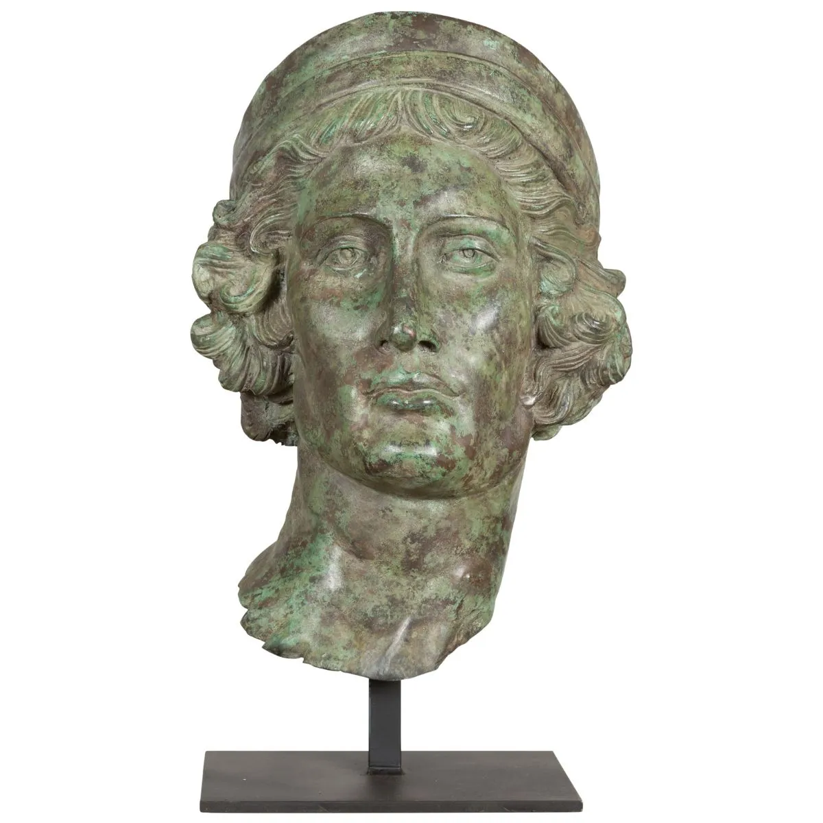 Greco-Roman Head Bust