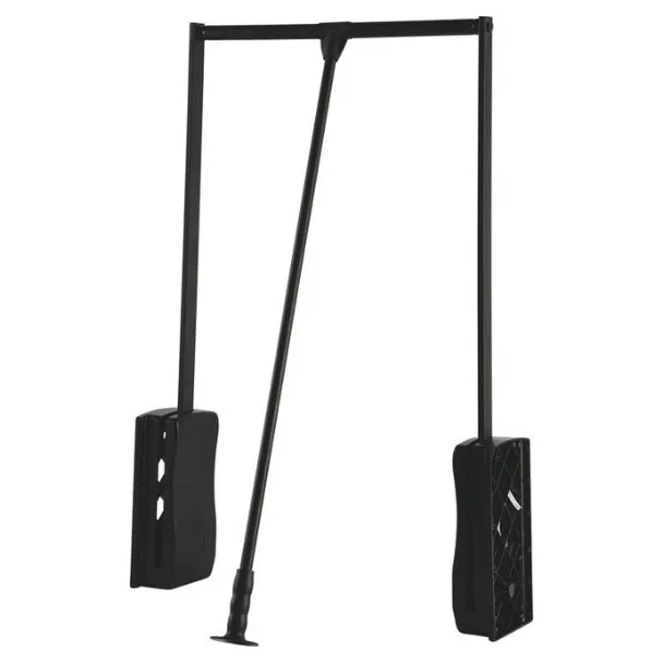 Hafele Closet Rod Pull Down 26 lbs Weight Capacity