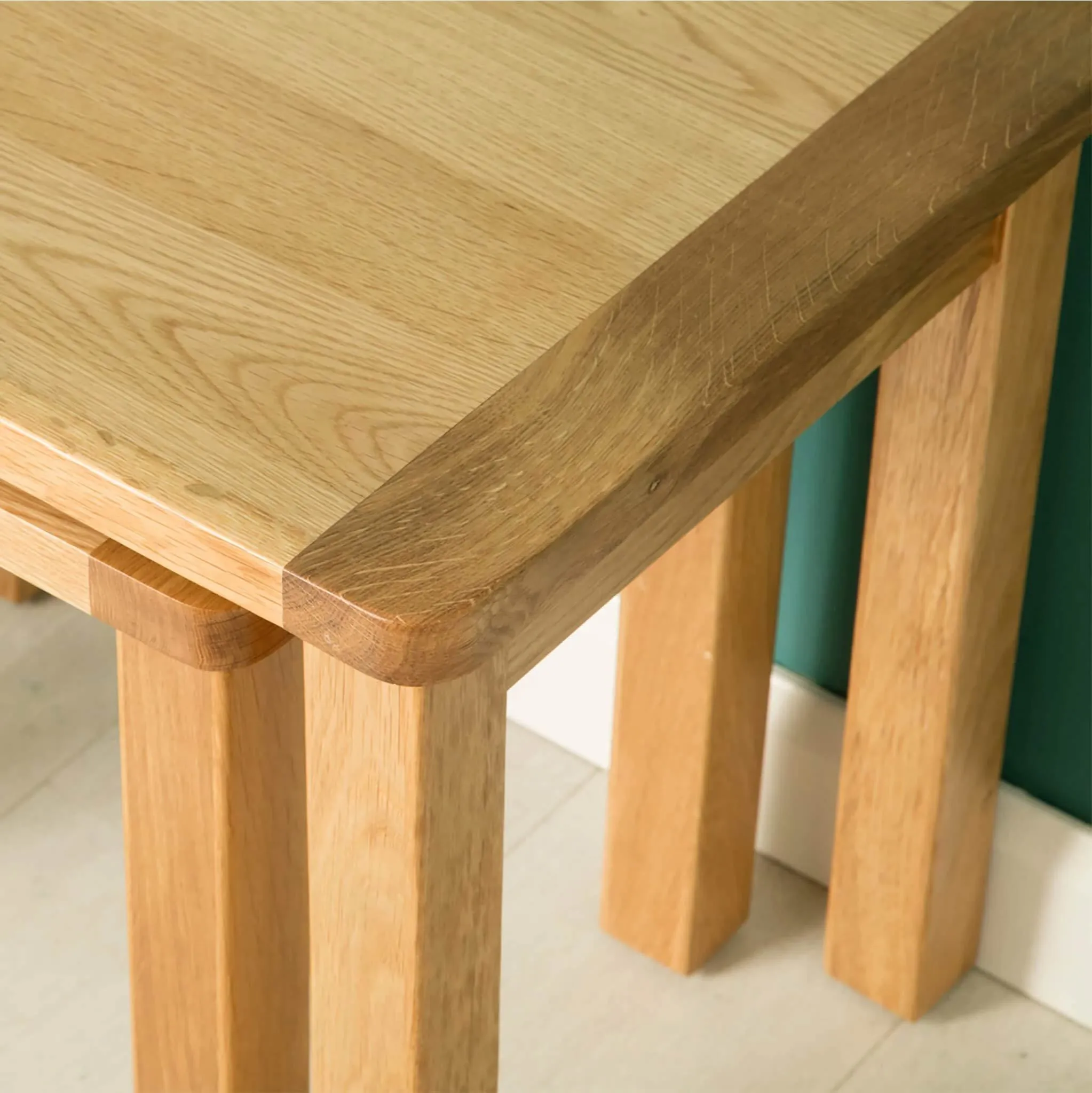 Hampshire Oak Nest of Tables