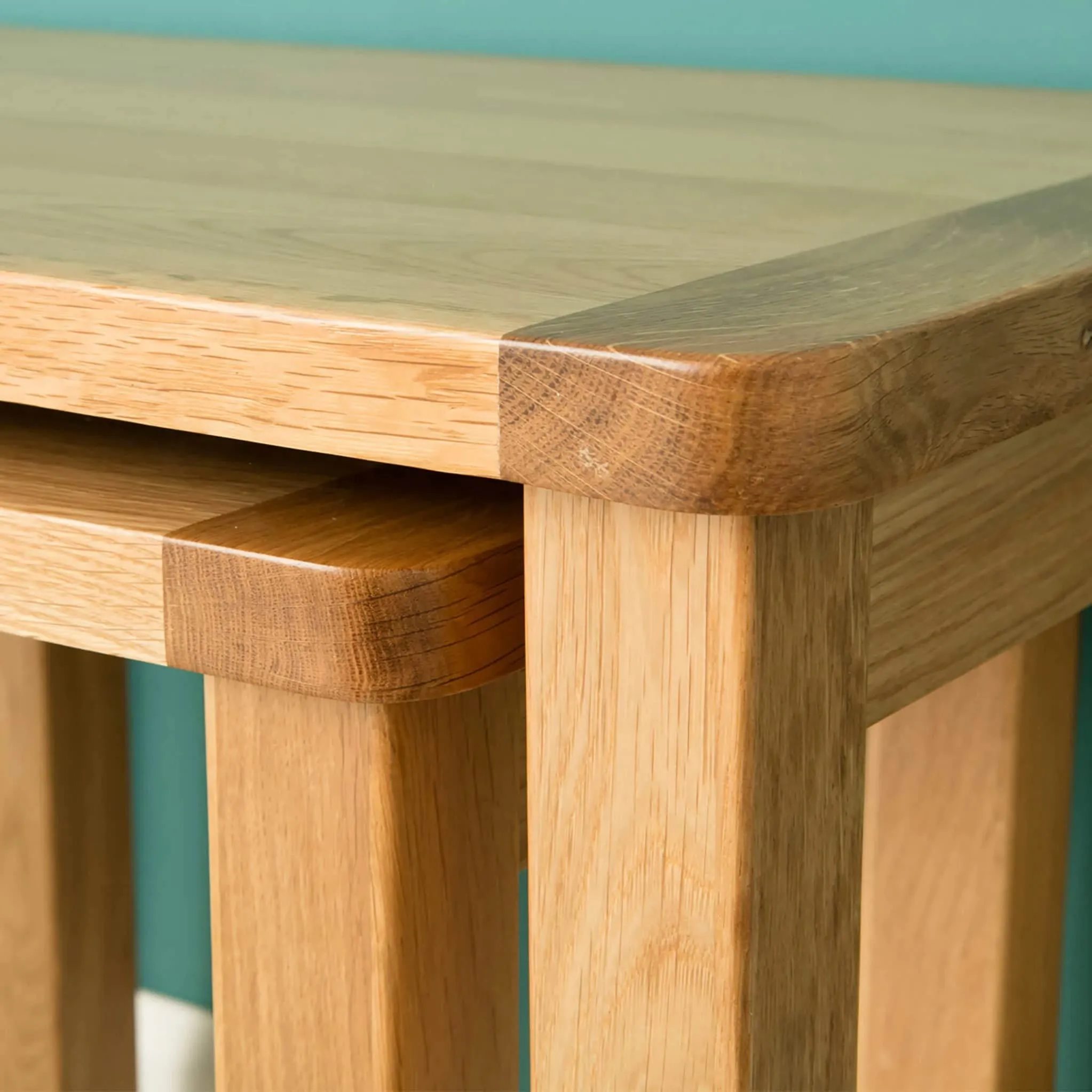 Hampshire Oak Nest of Tables