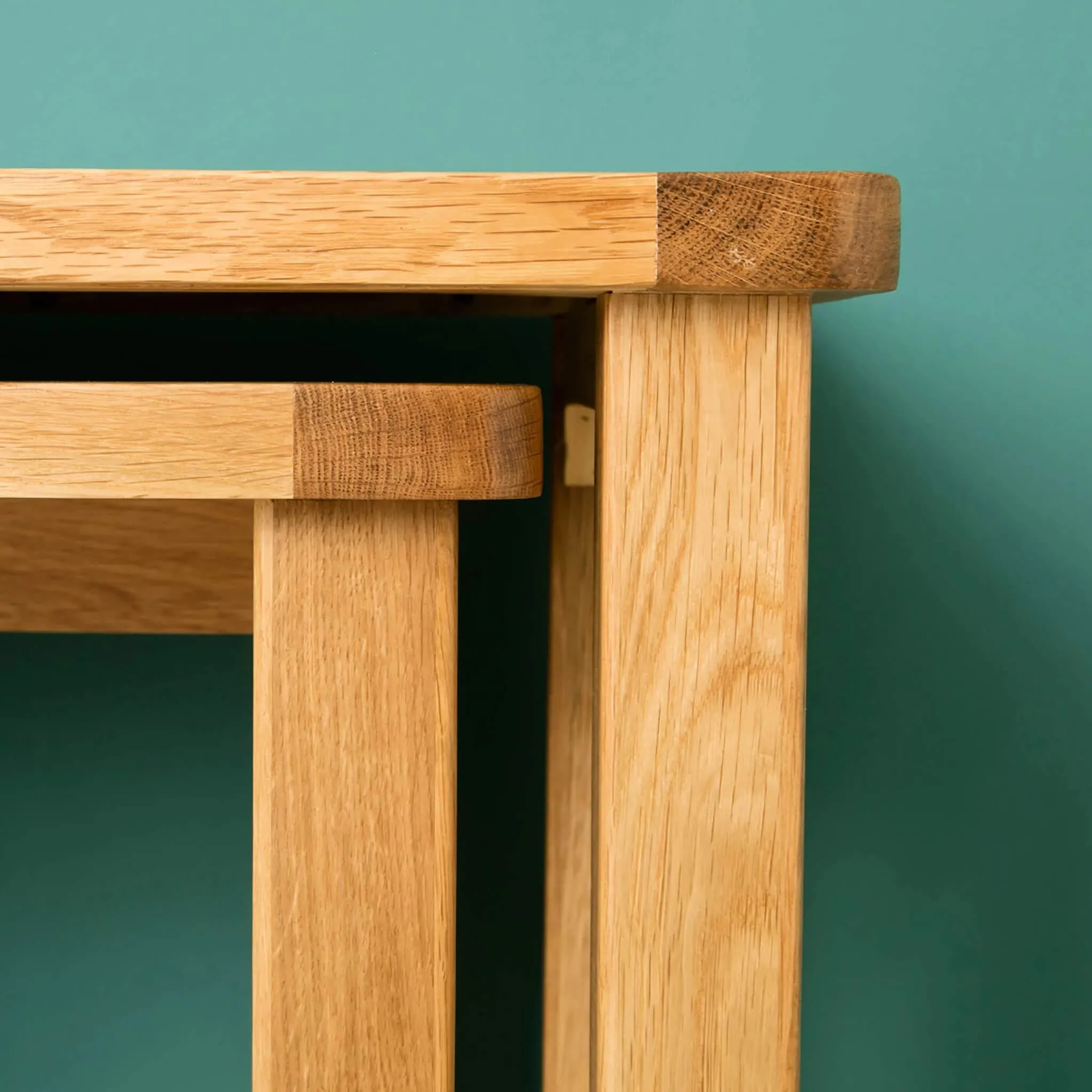 Hampshire Oak Nest of Tables
