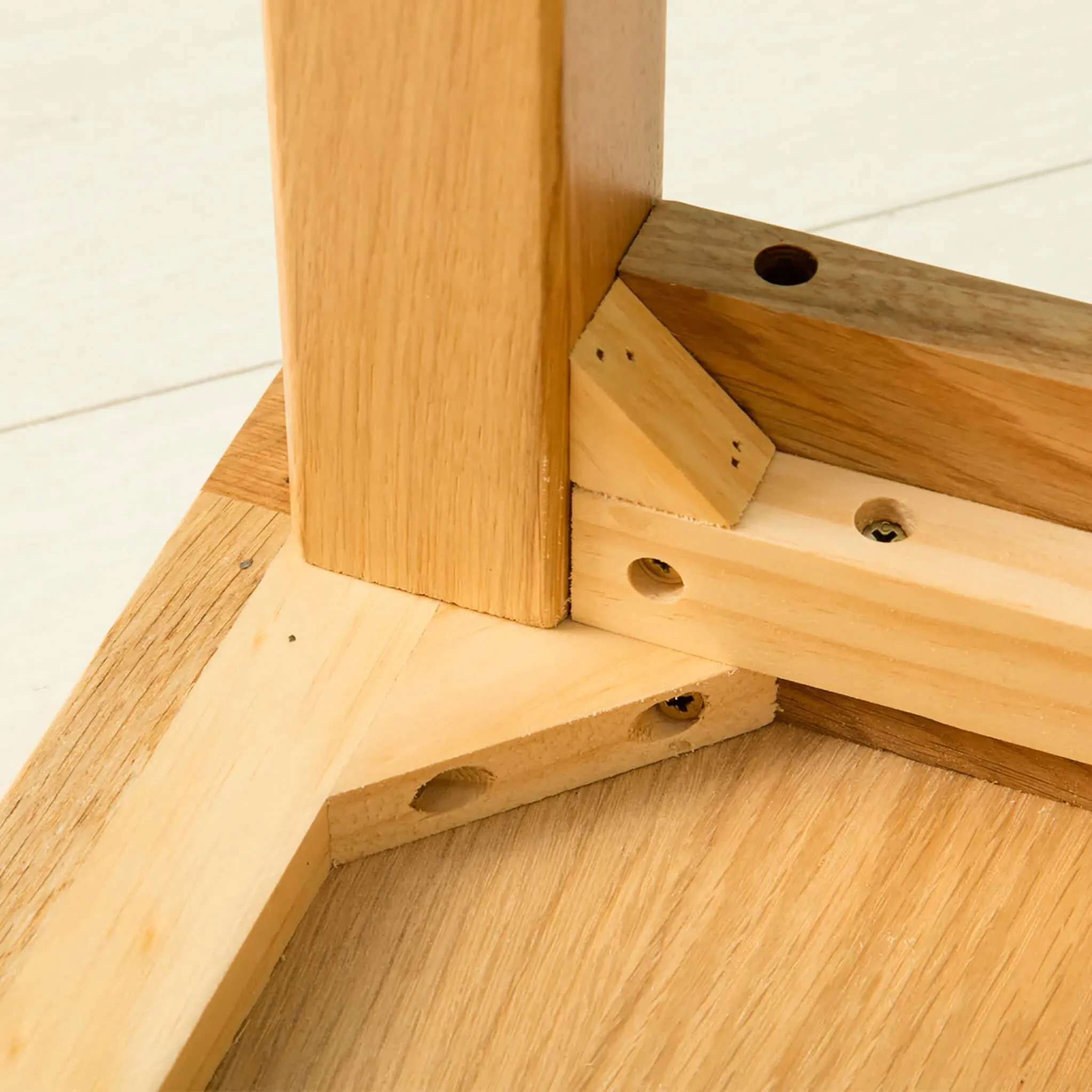 Hampshire Oak Nest of Tables