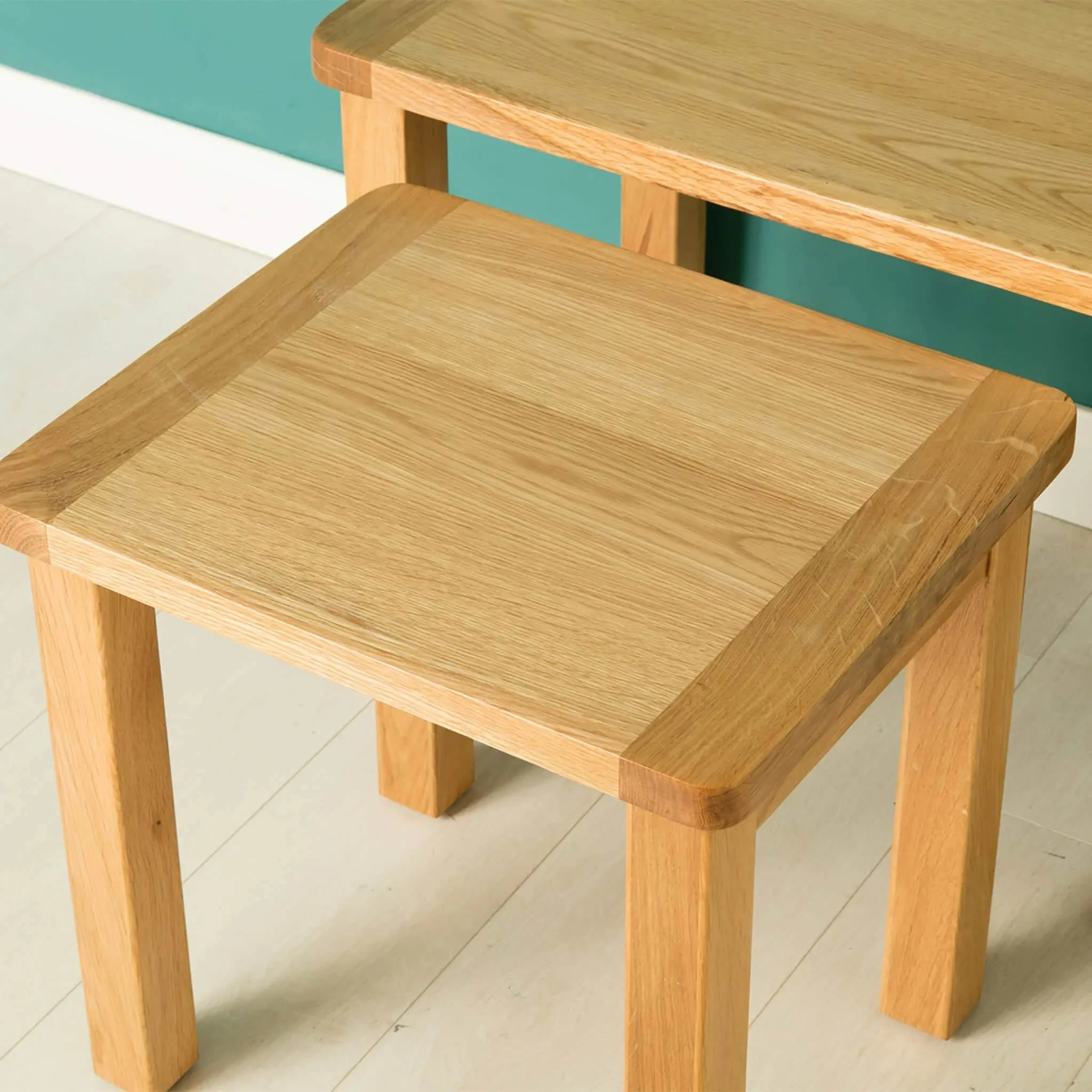 Hampshire Oak Nest of Tables