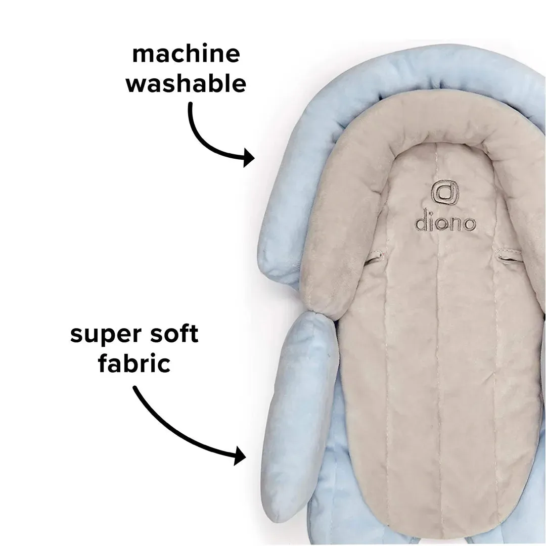 Head Support Cuddle Soft - Gray/Blue