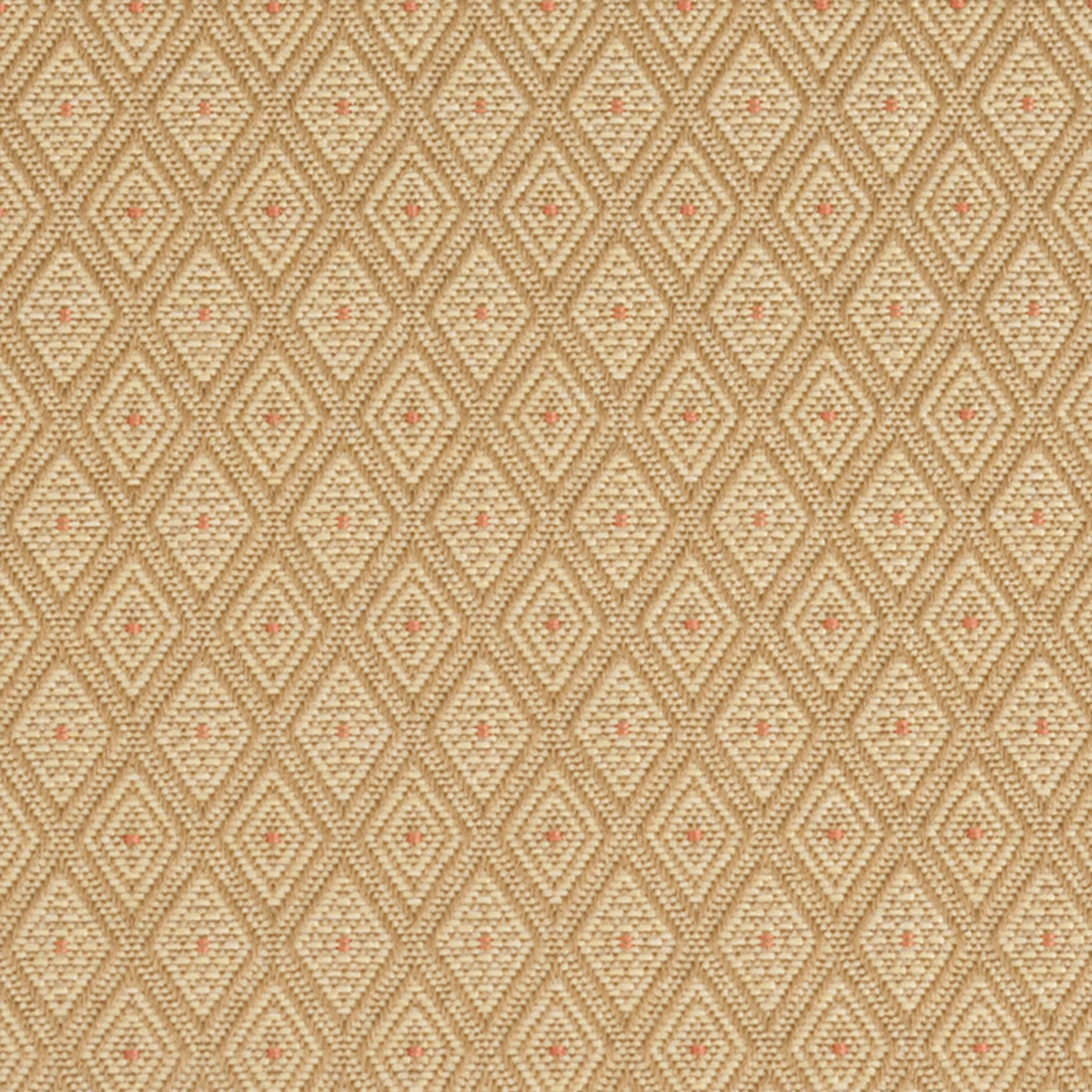 HERCULES Series 18.5''W Church Chair in Bedford Fabric - Gold Vein Frame