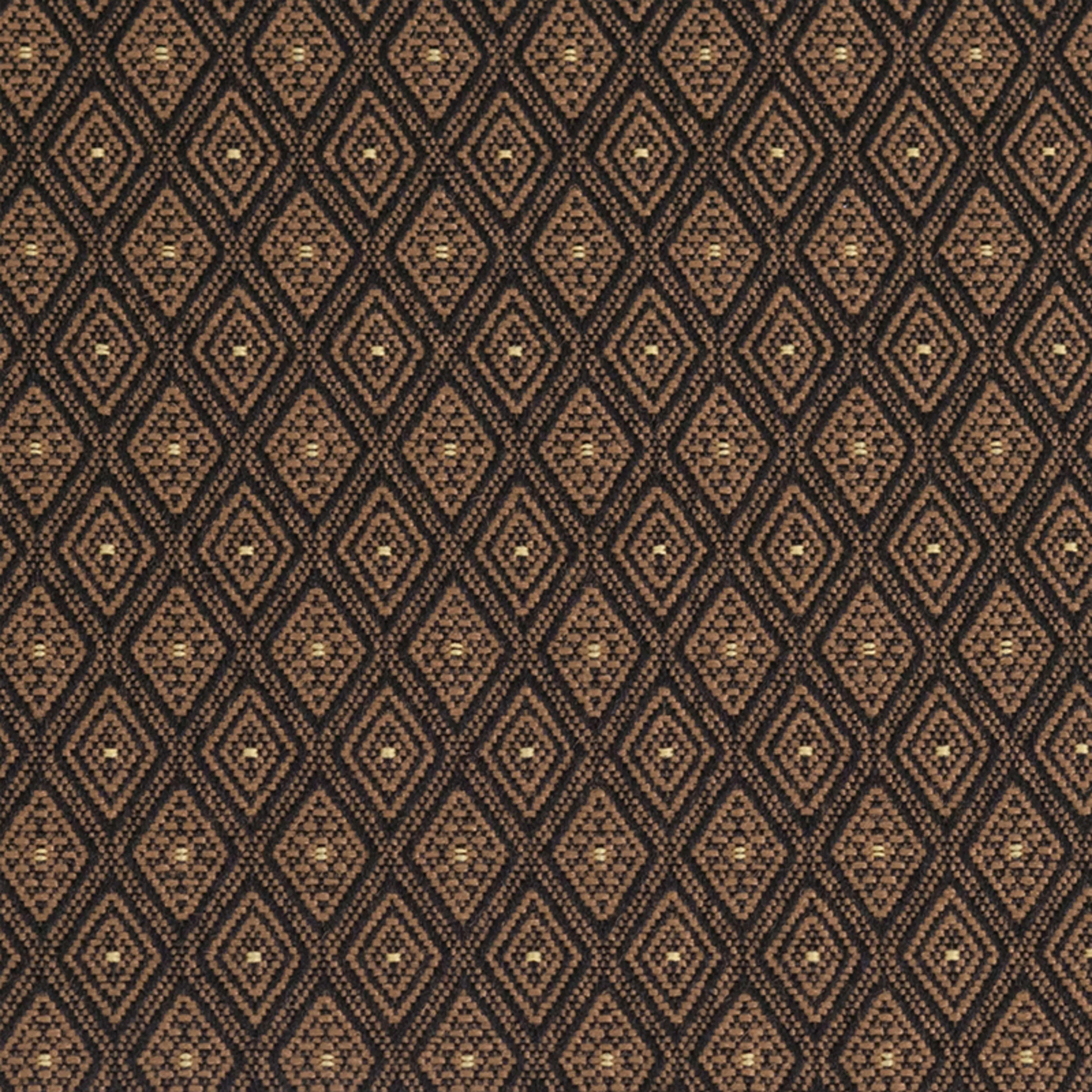 HERCULES Series 18.5''W Church Chair in Bedford Fabric - Gold Vein Frame