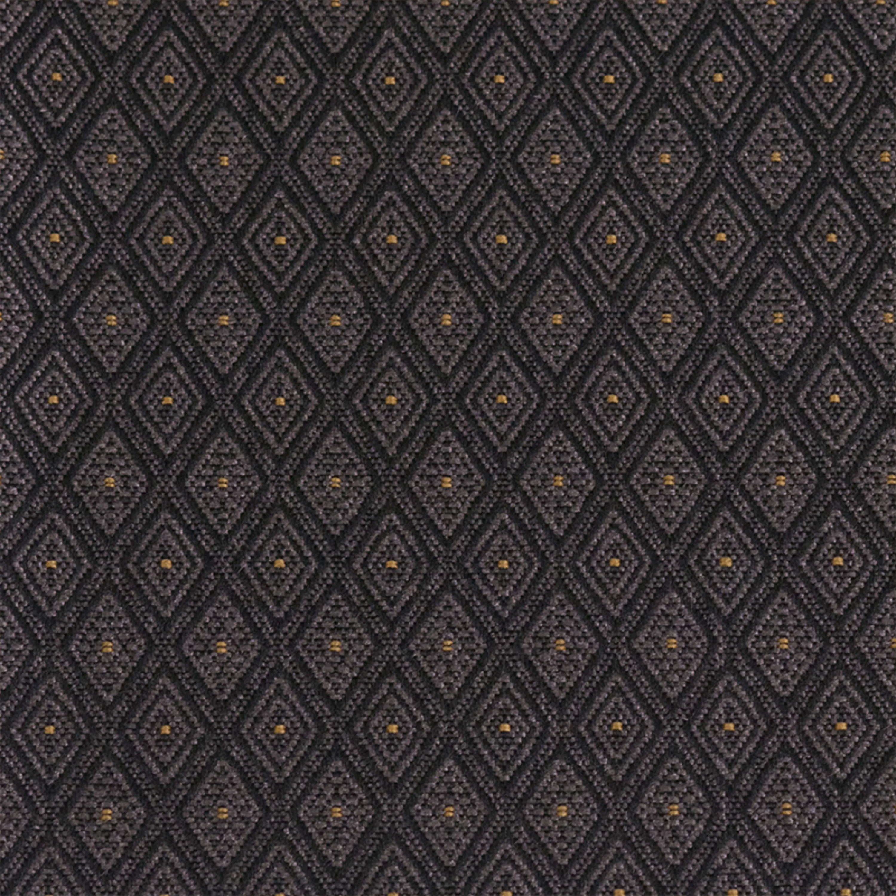 HERCULES Series 18.5''W Church Chair in Bedford Fabric - Gold Vein Frame