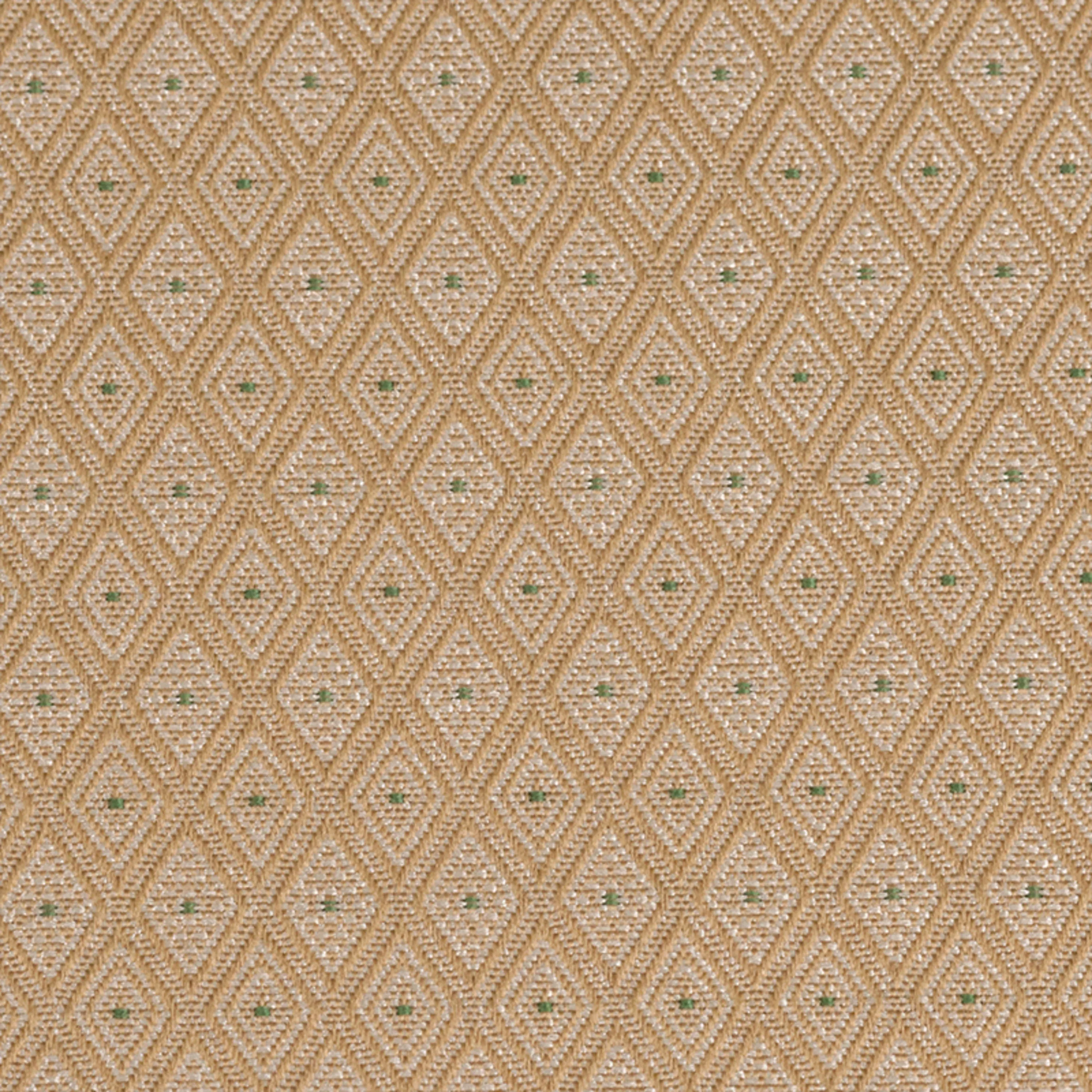 HERCULES Series 18.5''W Church Chair in Bedford Fabric - Gold Vein Frame