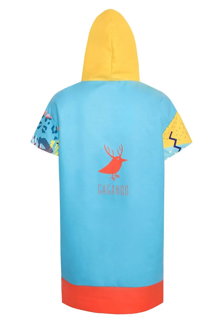 Hola women's quick-dry surfing poncho / change robe