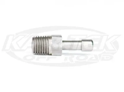 Hose Barb SS Vacuum-Boost Fitting 1/16'' NPT to 5/32'' Hose Barb
