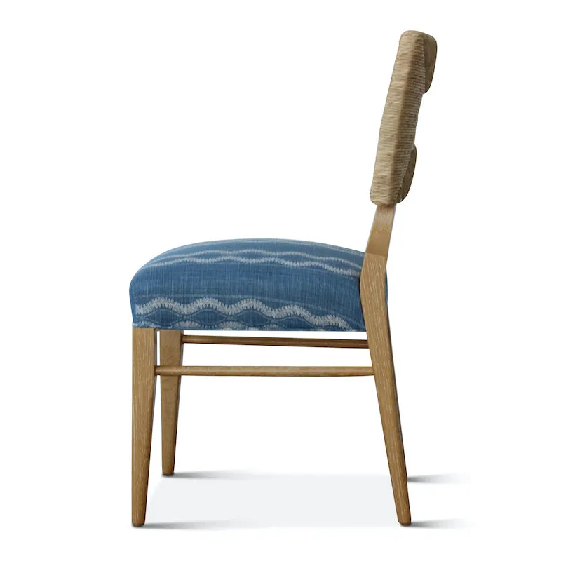 How to Marry a Millionaire Rush Back/Upholstered Seat Side Chair