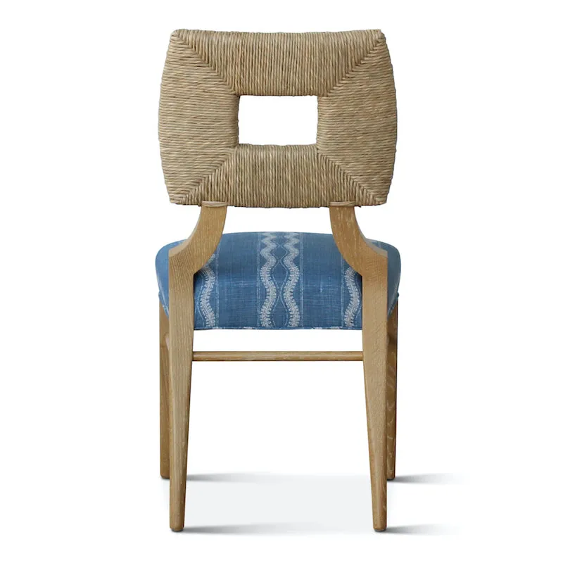 How to Marry a Millionaire Rush Back/Upholstered Seat Side Chair