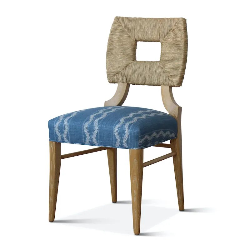 How to Marry a Millionaire Rush Back/Upholstered Seat Side Chair