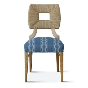 How to Marry a Millionaire Rush Back/Upholstered Seat Side Chair