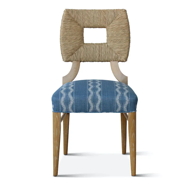 How to Marry a Millionaire Rush Back/Upholstered Seat Side Chair