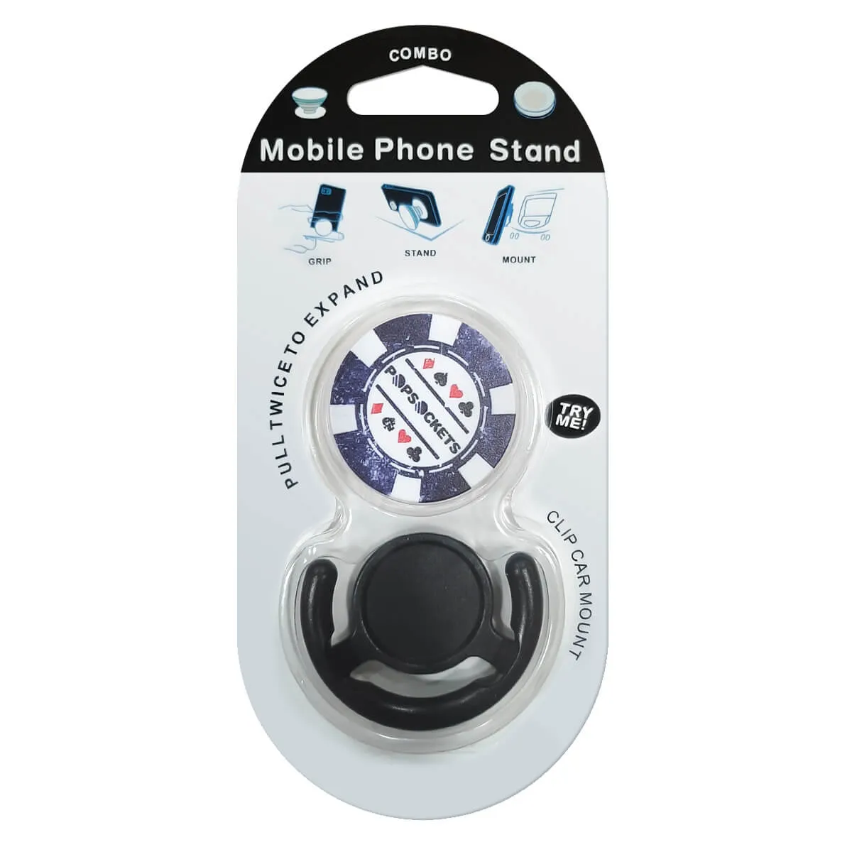 Hugmie® Pop Socket Mobile Phone Stand