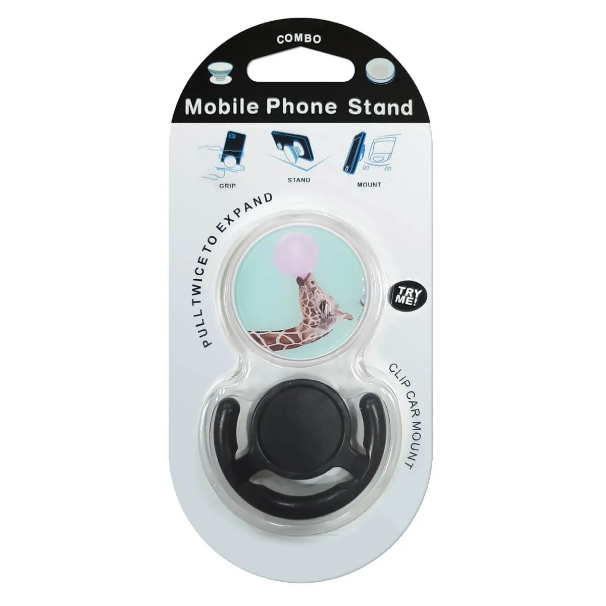 Hugmie® Pop Socket Mobile Phone Stand