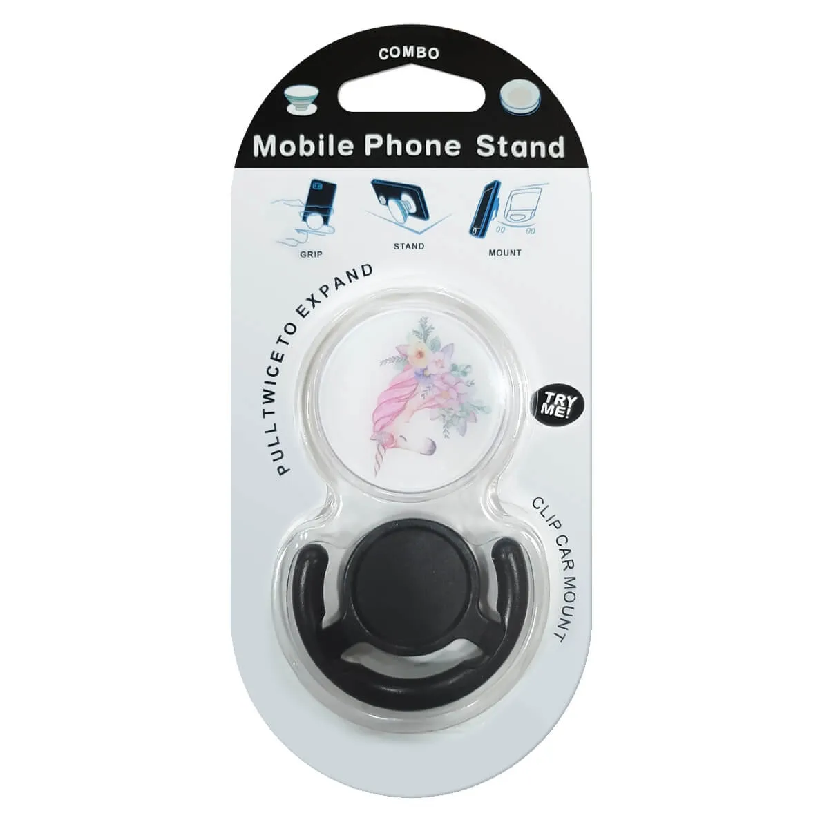 Hugmie® Pop Socket Mobile Phone Stand