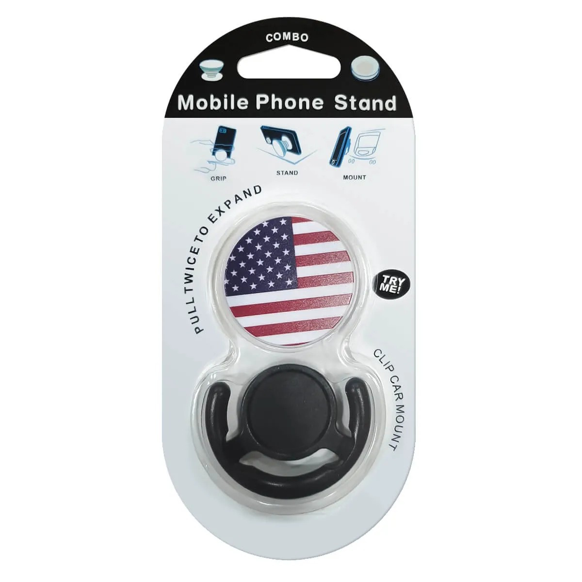 Hugmie® Pop Socket Mobile Phone Stand