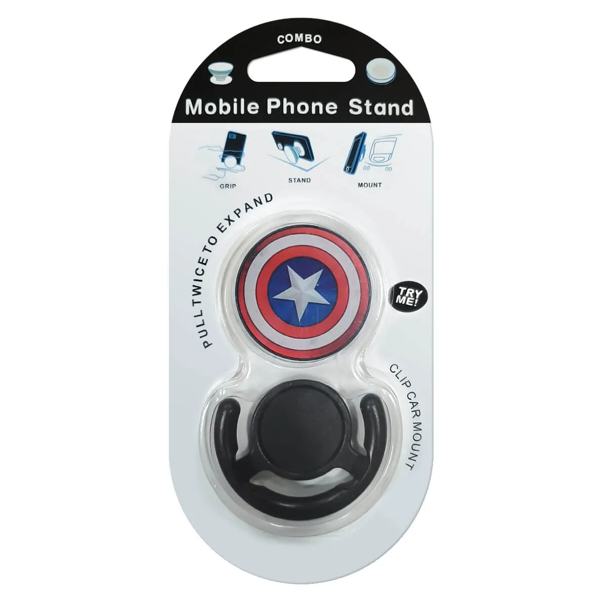 Hugmie® Pop Socket Mobile Phone Stand