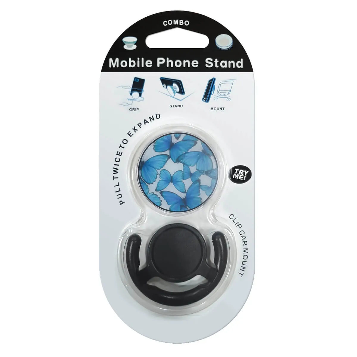 Hugmie® Pop Socket Mobile Phone Stand