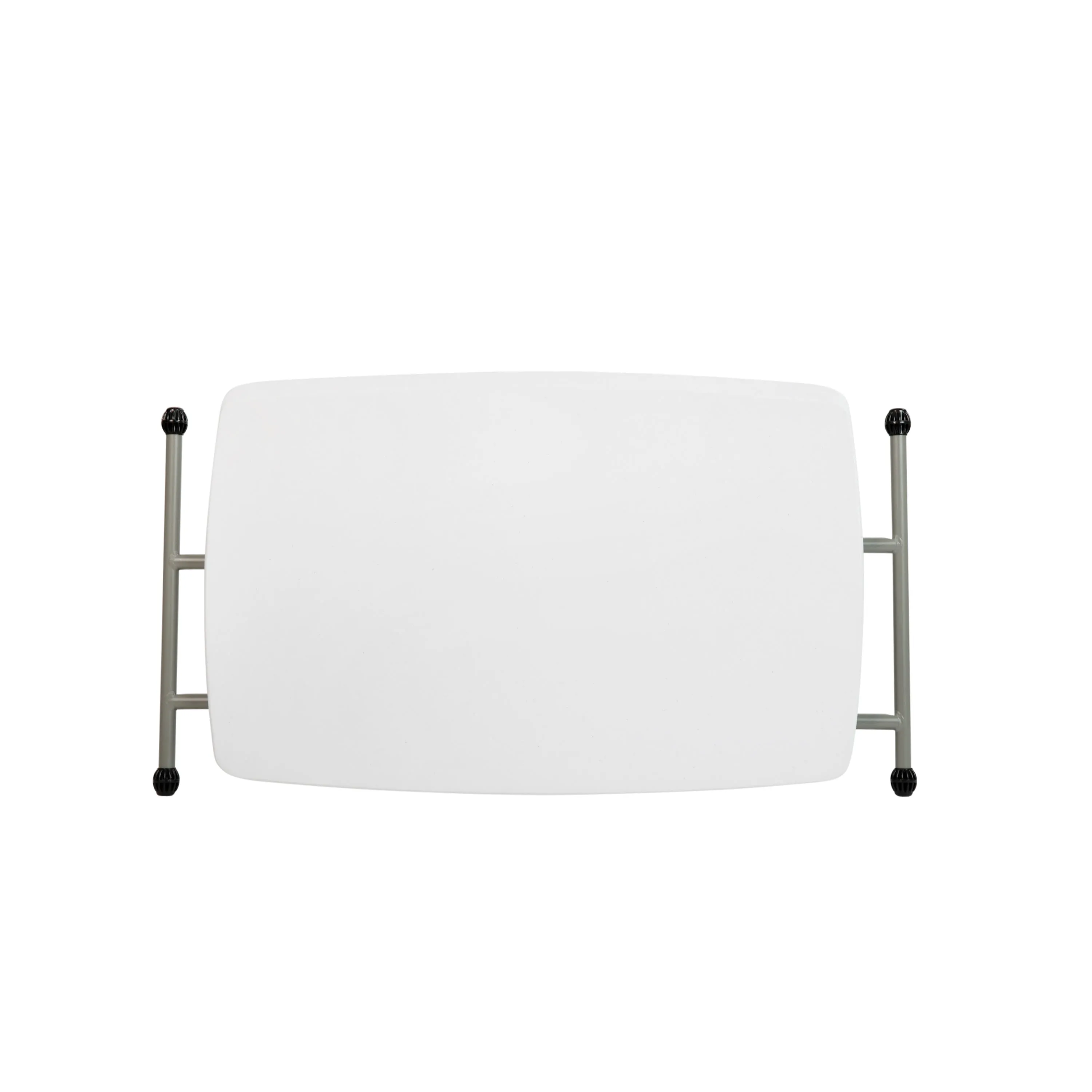 Indoor/Outdoor Plastic Folding Table, Adjustable Height Commercial Grade Side Table, Laptop Table, TV Tray