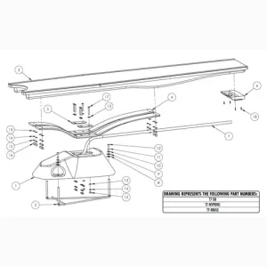 Inter-Fab T7 Diving Base & Jig - Tan - T7-NBASE-51