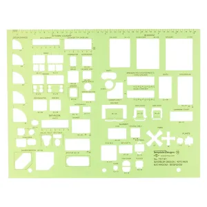Interior Design Drawing Template