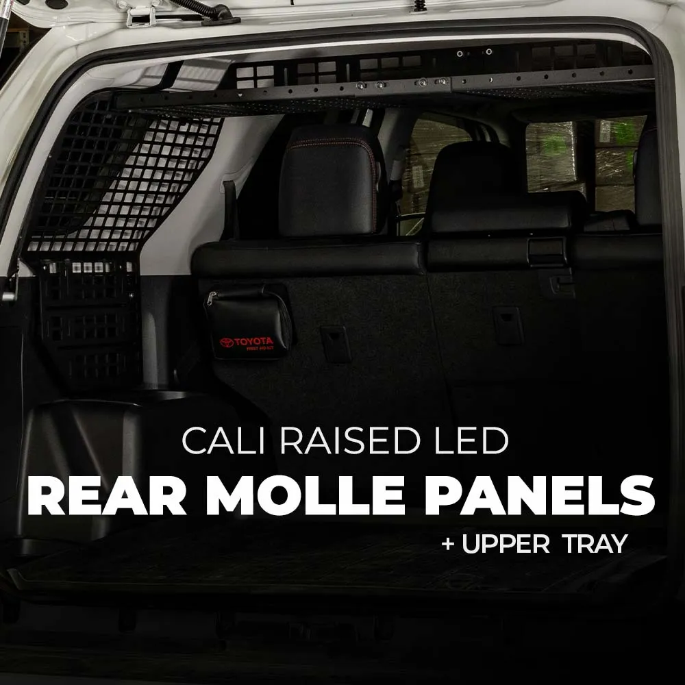 Interior Rear MOLLE Panel 4Runner (2010-2024)