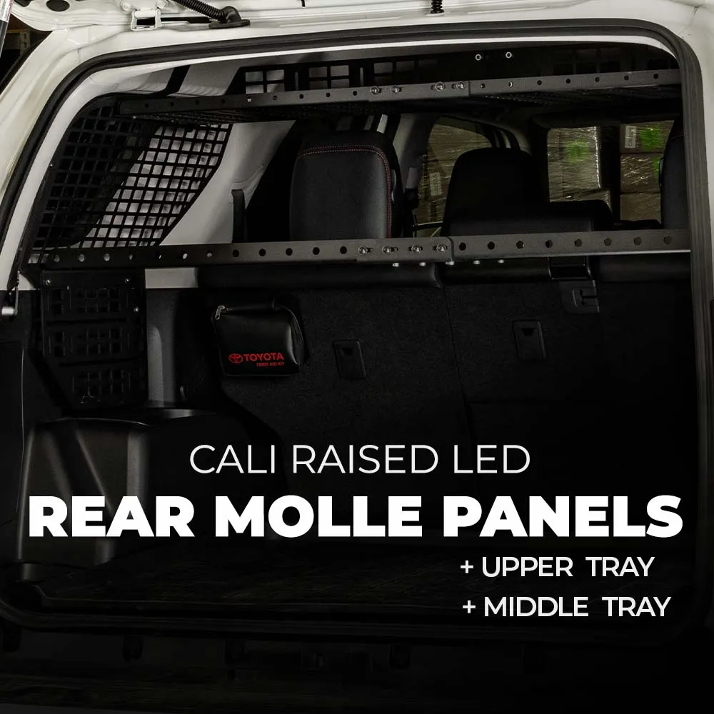 Interior Rear MOLLE Panel 4Runner (2010-2024)
