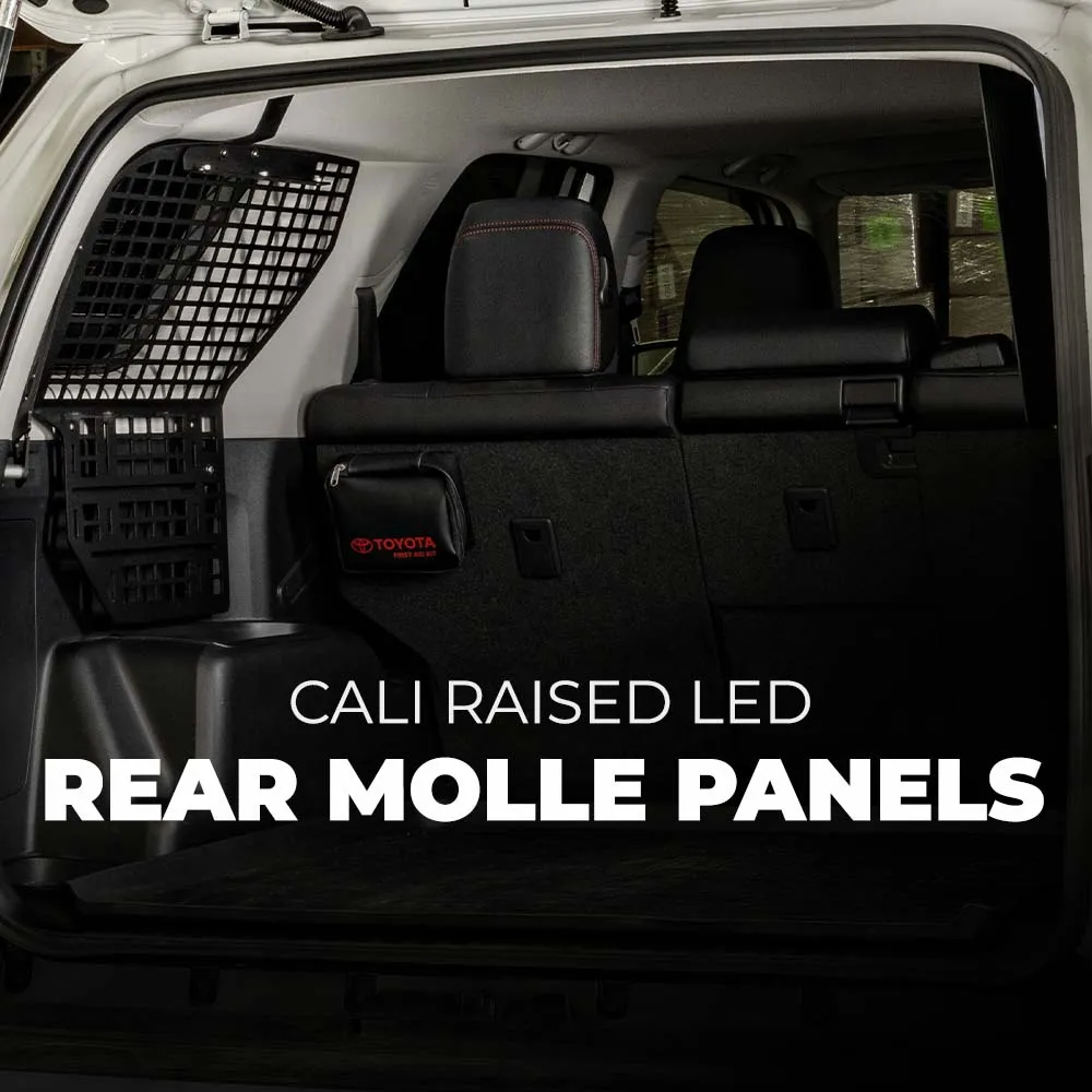 Interior Rear MOLLE Panel 4Runner (2010-2024)