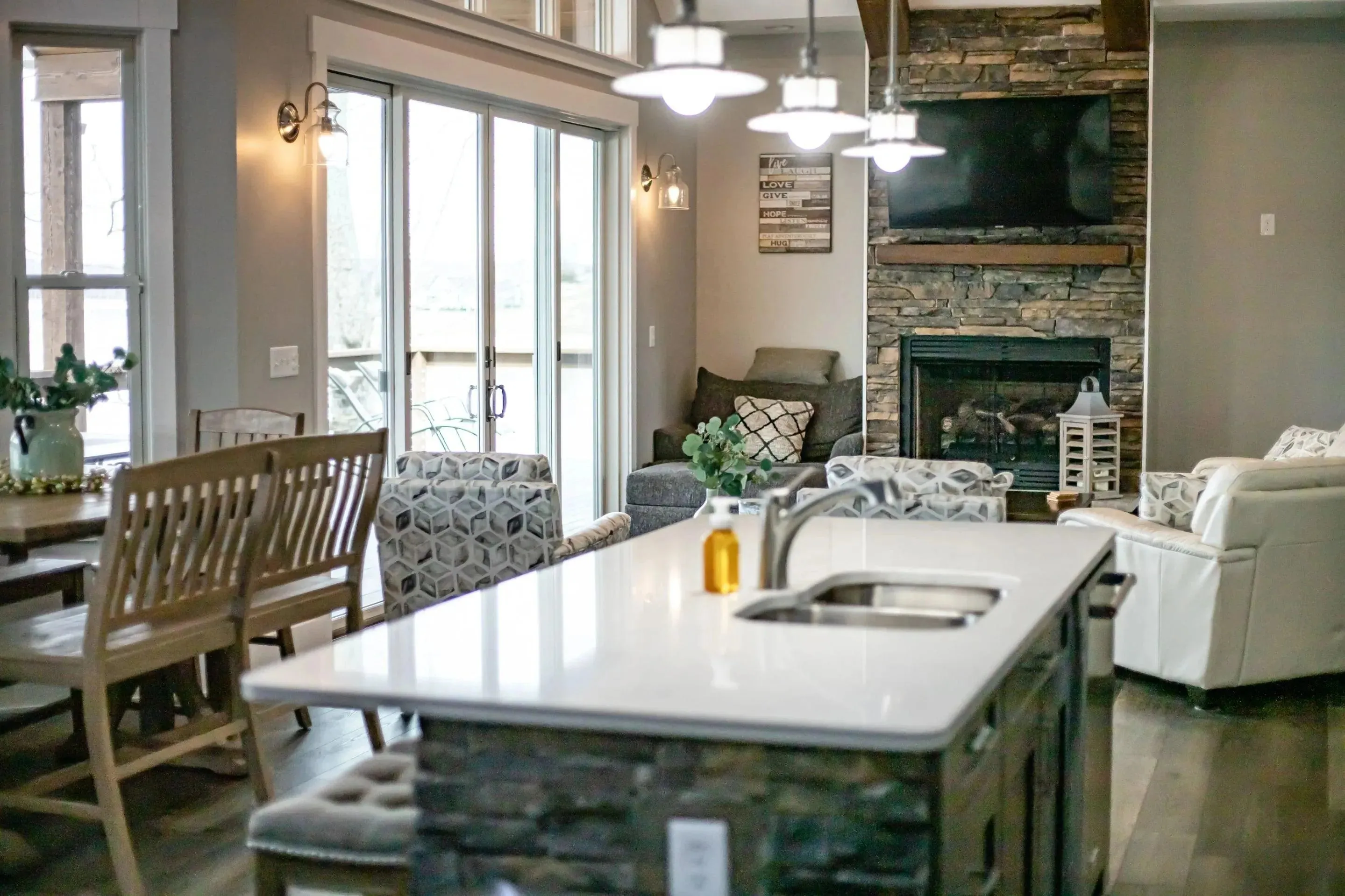 Inviting Three-Bedroom Home with Bonus Room