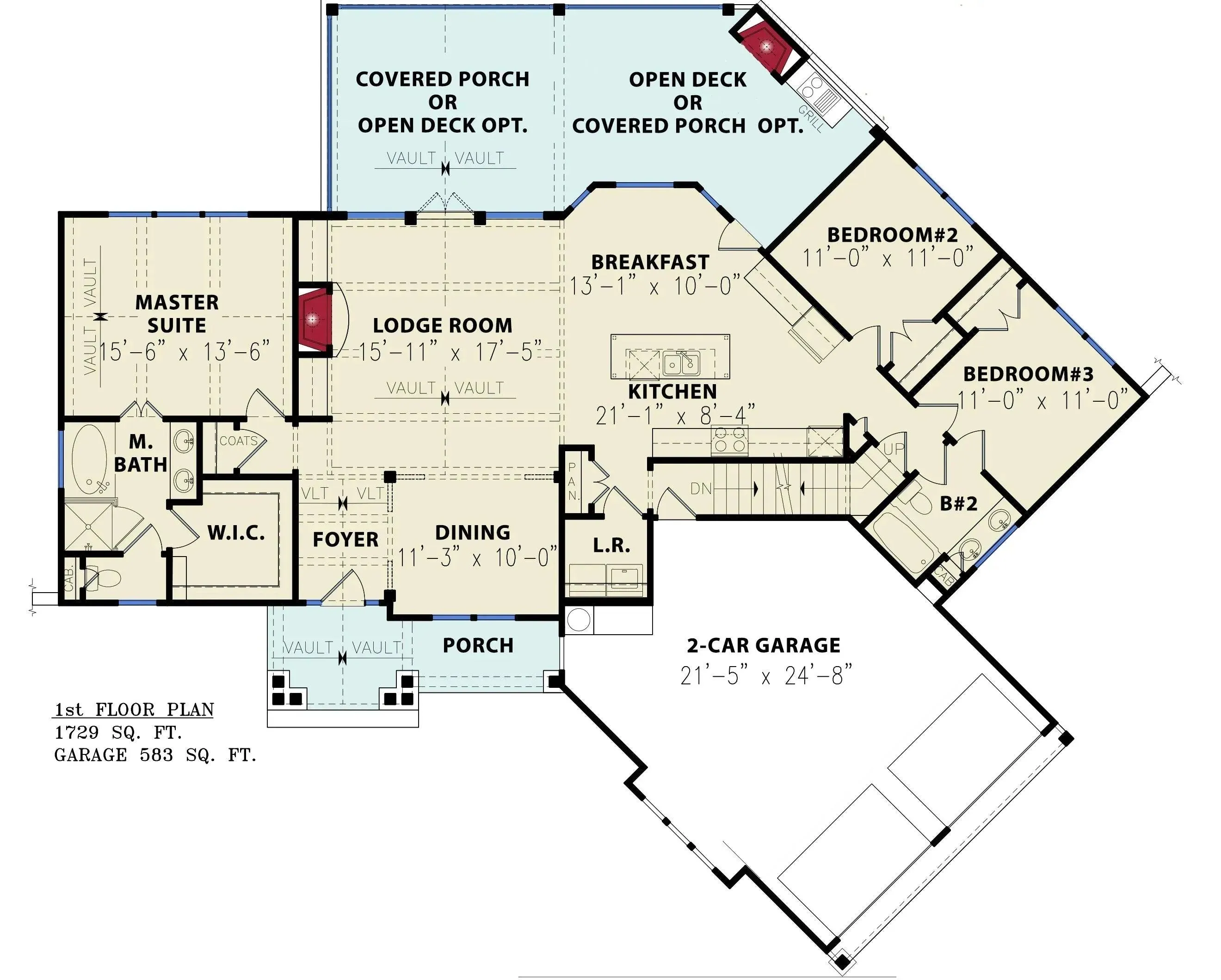 Inviting Three-Bedroom Home with Bonus Room