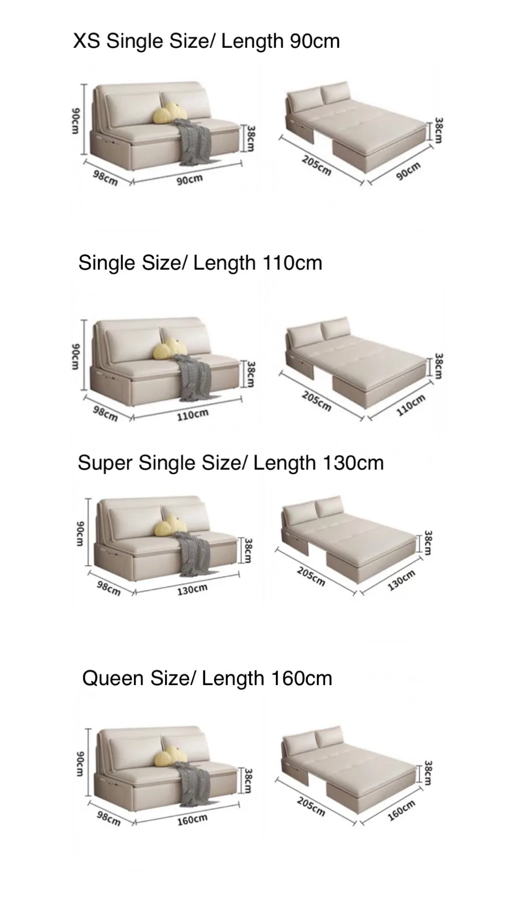 James Electric Sofa Bed