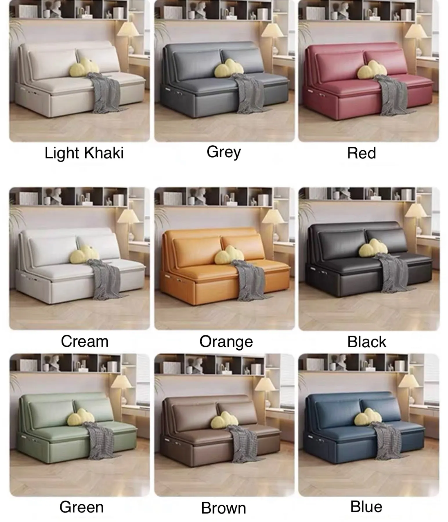 James Electric Sofa Bed