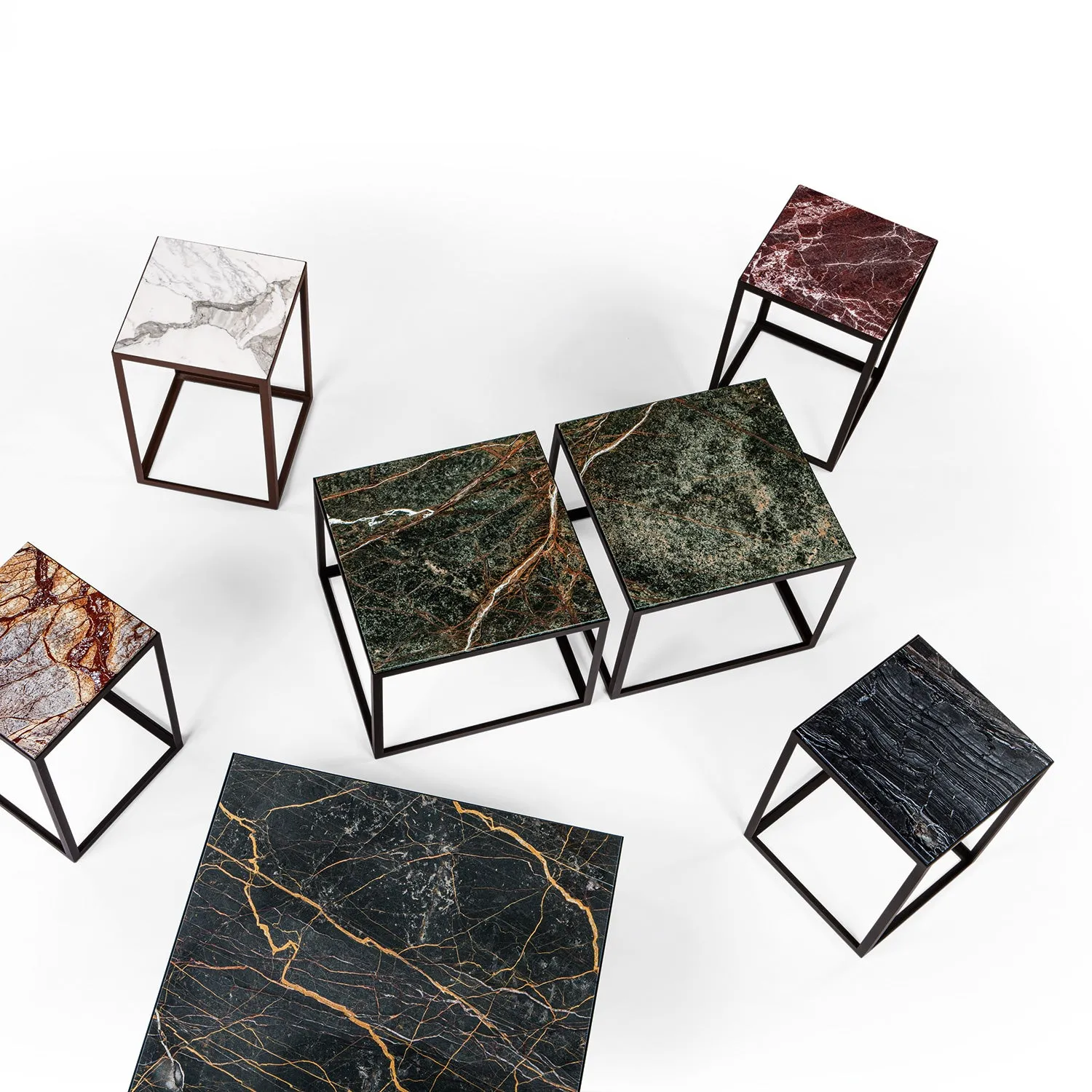 janua | sc 54 side table | rainforest gold stone
