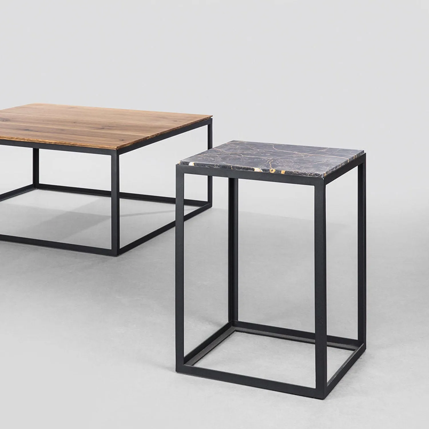 janua | sc 54 side table | rainforest gold stone