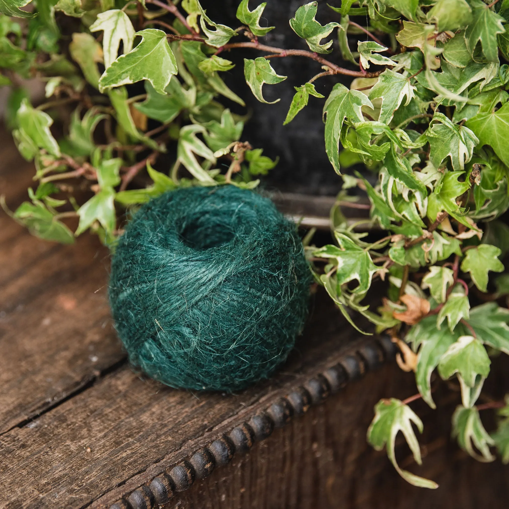 Kent & Stowe Jute Twine Green 80m