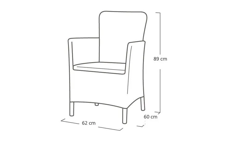 Keter Julie Miami Dining Set - Graphite