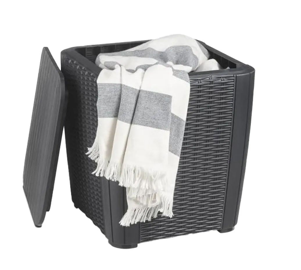 Keter Julie Miami Dining Set - Graphite
