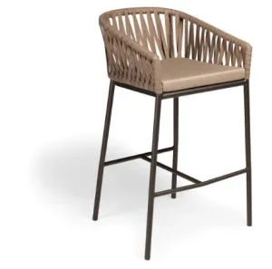 Kettal Bitta Bar Stool with Arms