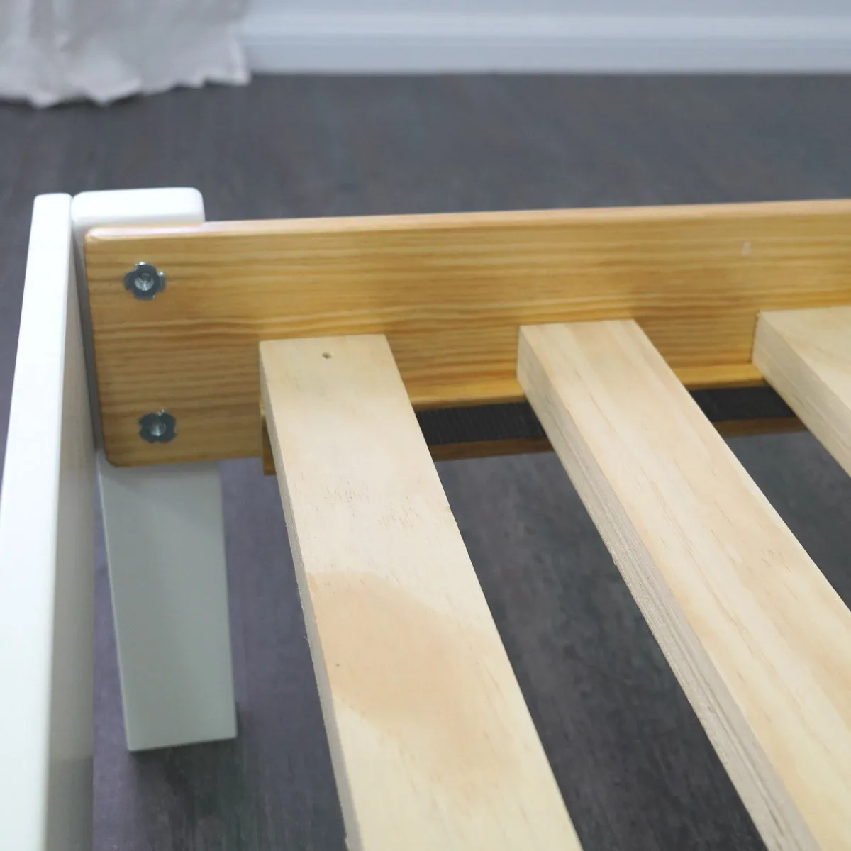 King Single Loft Bed with Queen Bed
