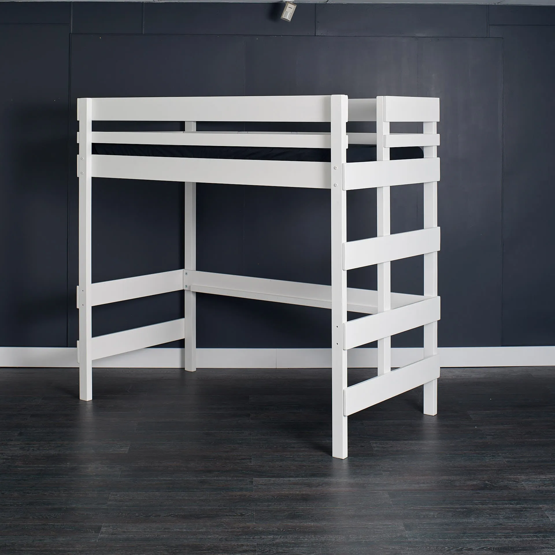 King Single Loft Bed with Queen Bed