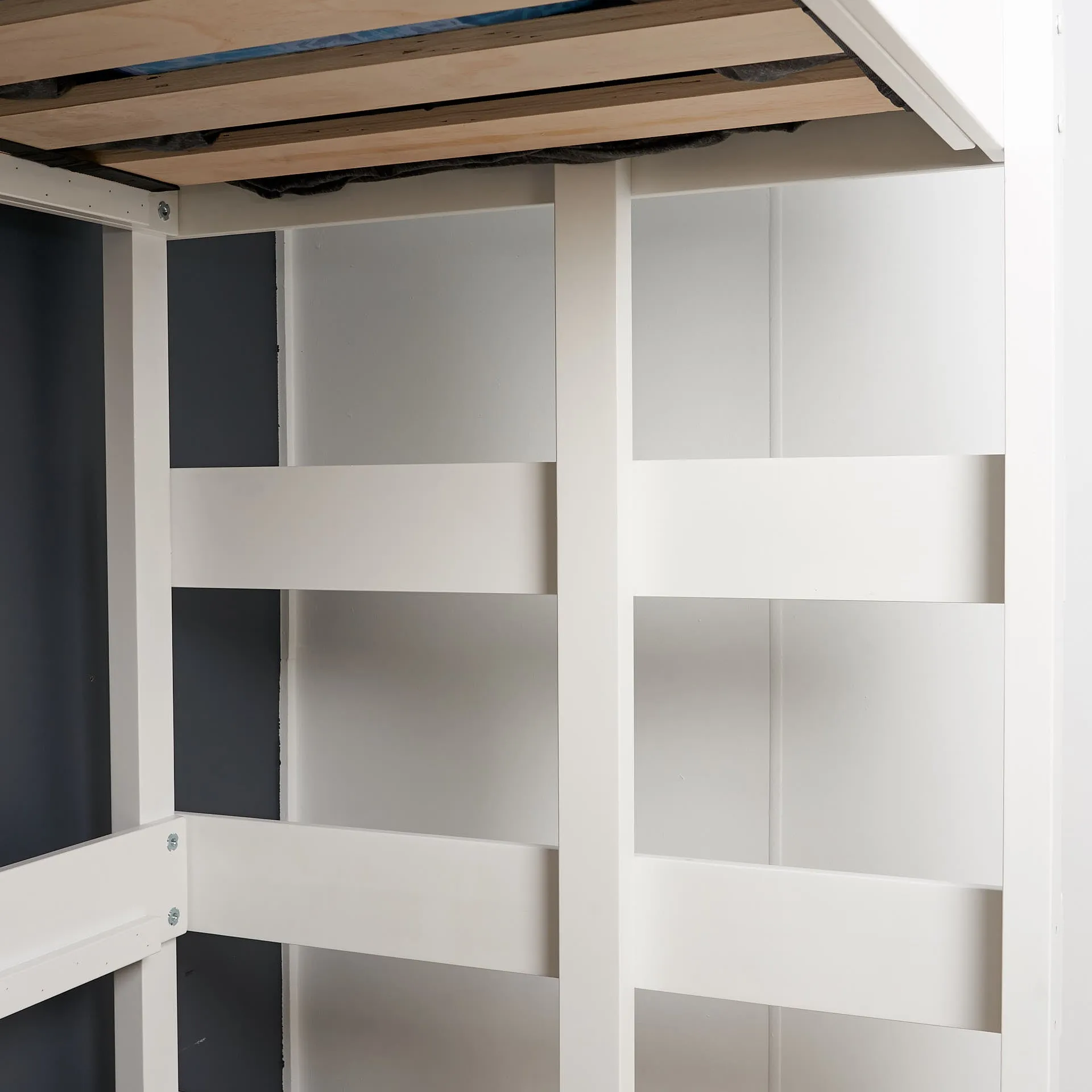King Single Loft Bed with Queen Bed