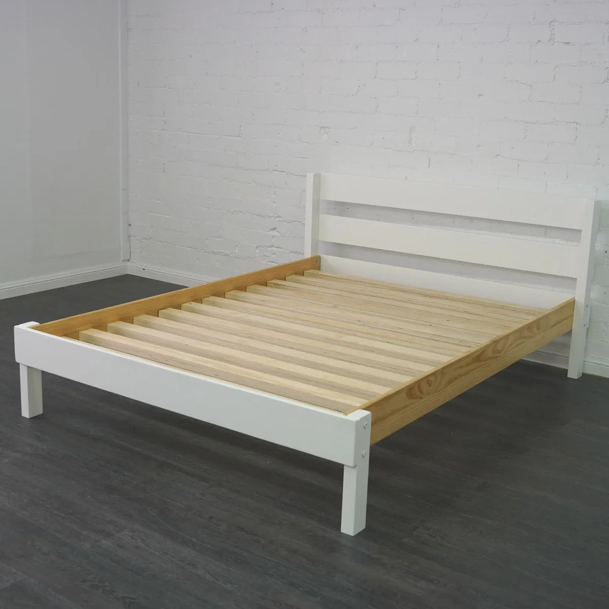 King Single Loft Bed with Queen Bed