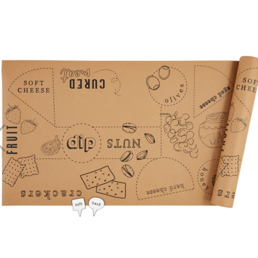 Kraft Grazing Table Runner Set