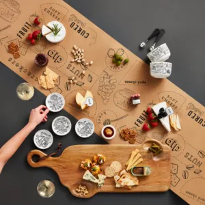 Kraft Grazing Table Runner Set