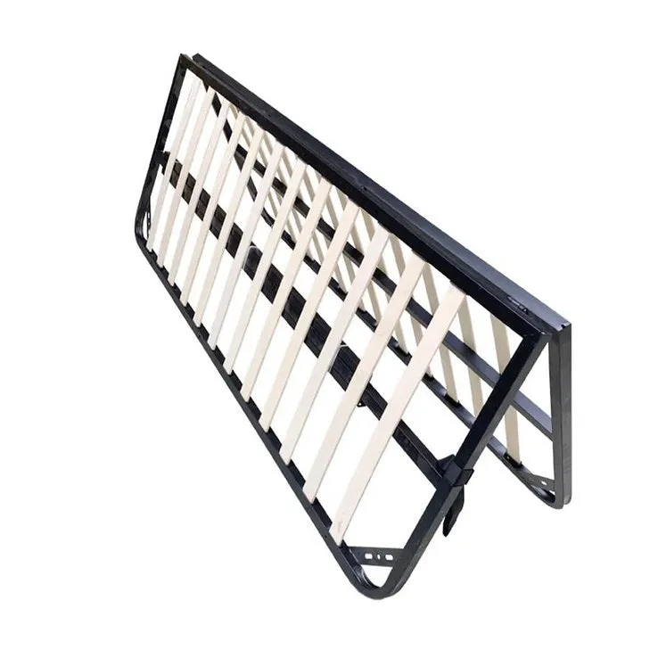 Lacey Winged Fabric Bed - 4ft Small Double