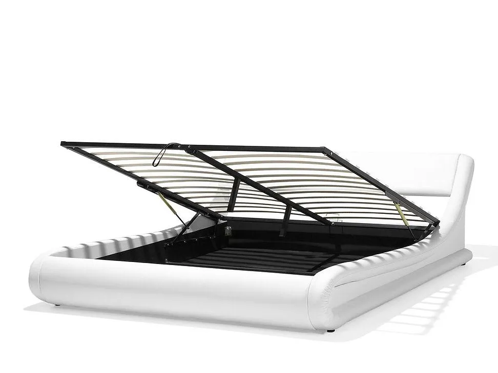 Lacey Winged Fabric Bed - 4ft Small Double