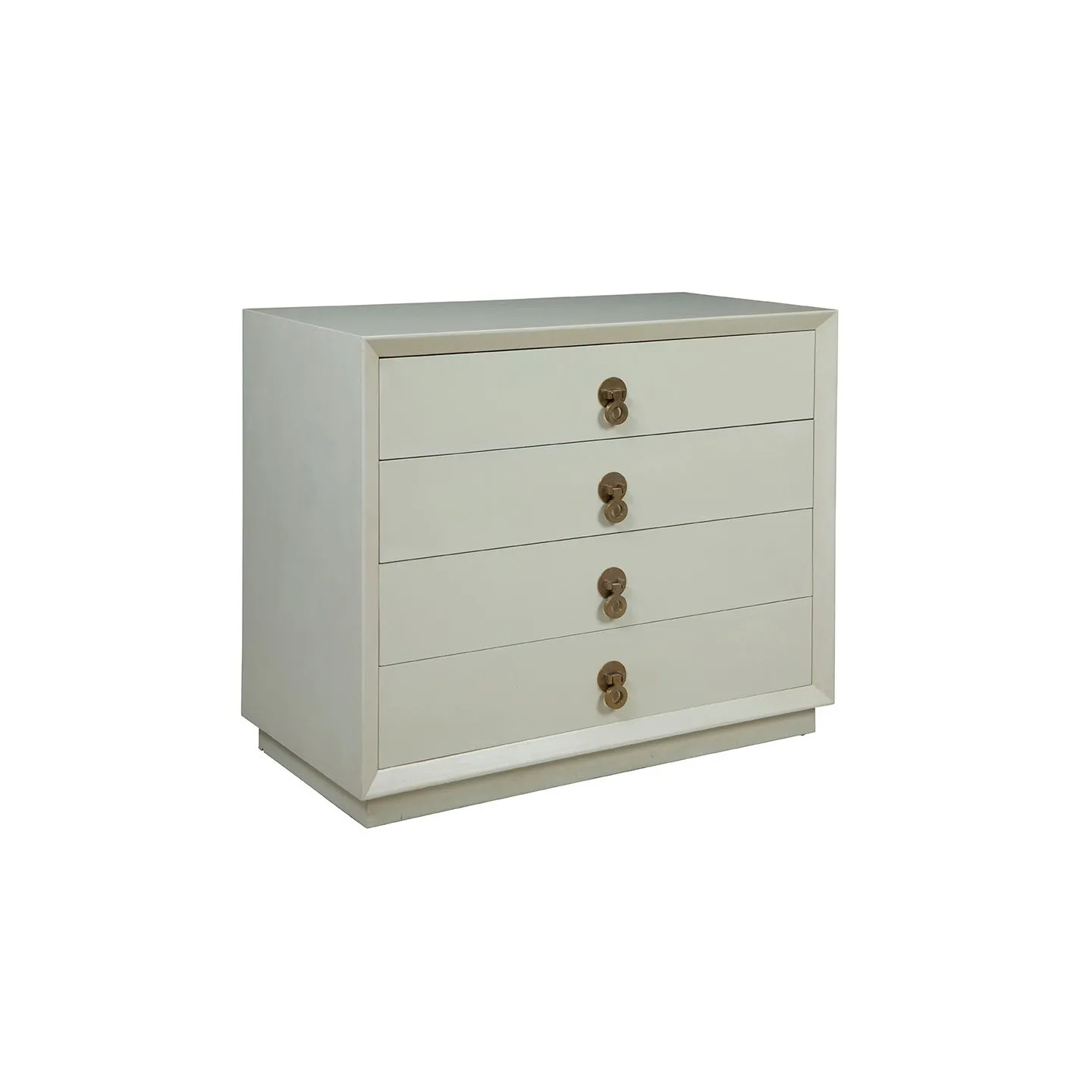 Large Challenger Chest in Warm White